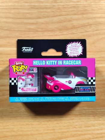 Bitty Pop! RIDES – Hello Kitty in Racecar (Tokyo Speed)