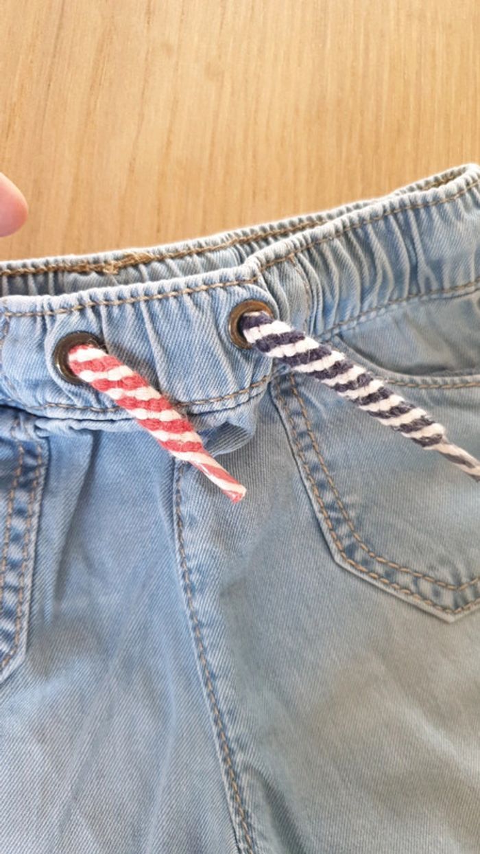 Short jean souple tape à l'œil 9m - photo numéro 3