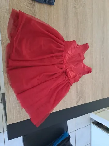 Robe rouge