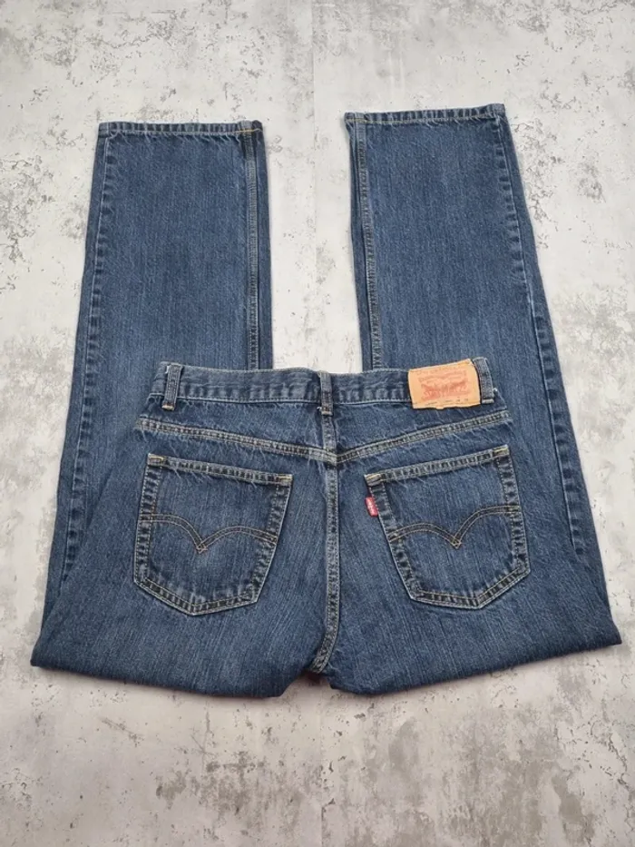 Jeans Levi’s 505 bleu – Taille 36 Femme / 26 US (mesures en photos) - photo numéro 3