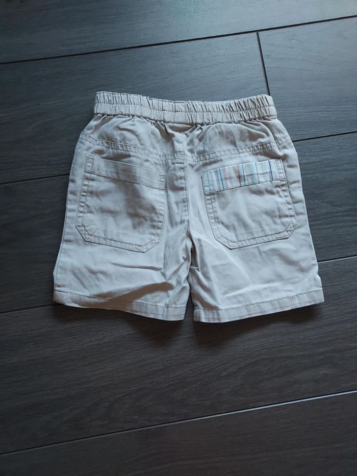 Short beige vertbaudet - photo numéro 2