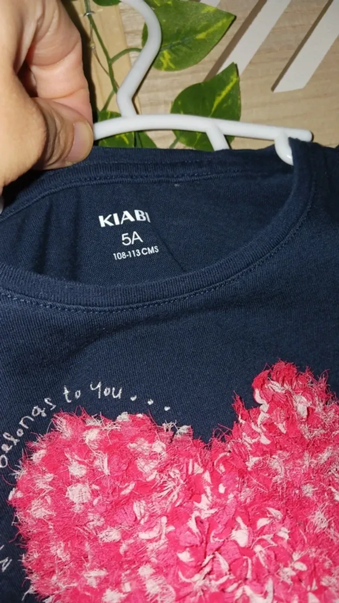 T-shirt 5 ans - photo numéro 4