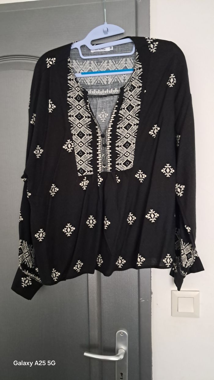 Chemise style bohème - photo numéro 2