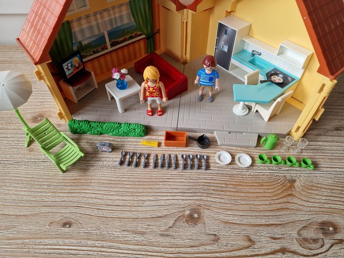 Playmobil 6020 Maison de vacances - photo numéro 3