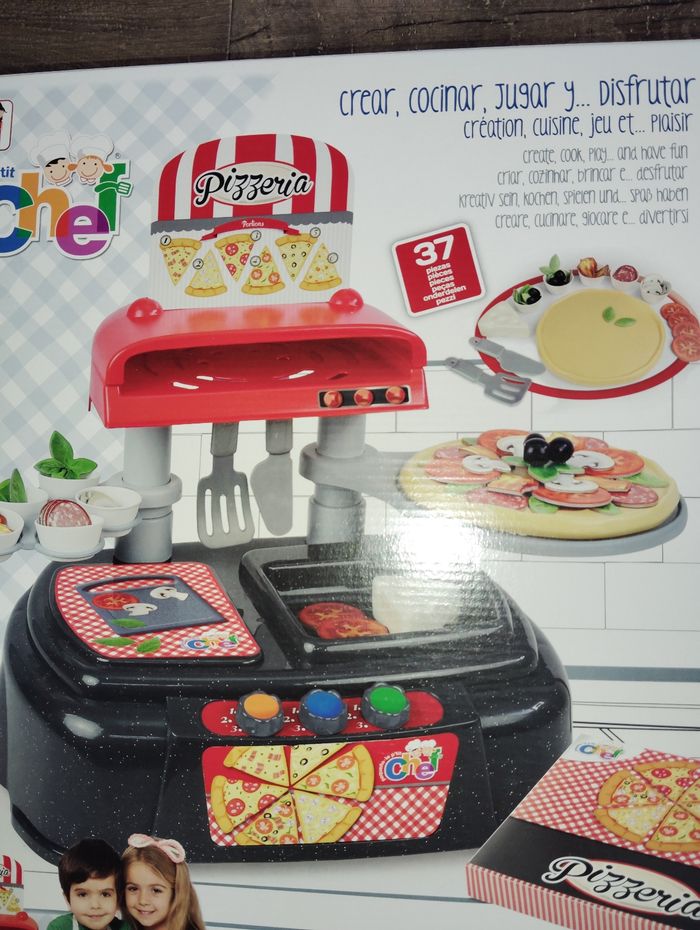 Pizzeria pour enfants - photo numéro 2