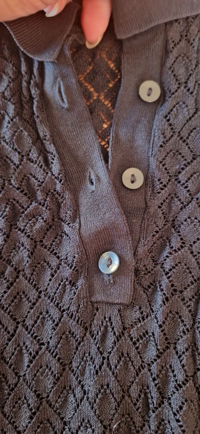 Petit haut dentelle transparent - photo numéro 3