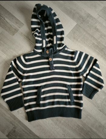 Pull marinière