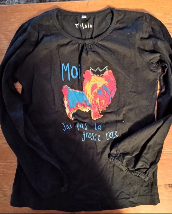 Lot 11 vêtements chauds fille 10 ans - photo numéro 8