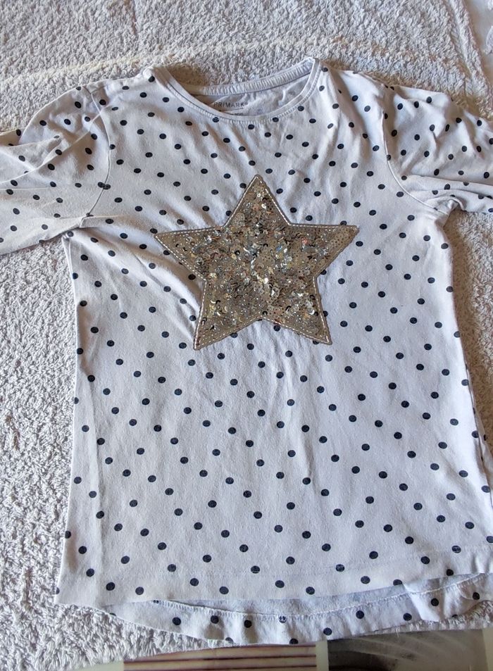 Lot t-shirts manches longues 10 ans - photo numéro 5