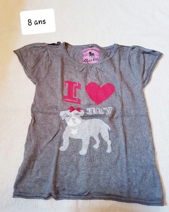 Pull kid's graffiti 8 ans