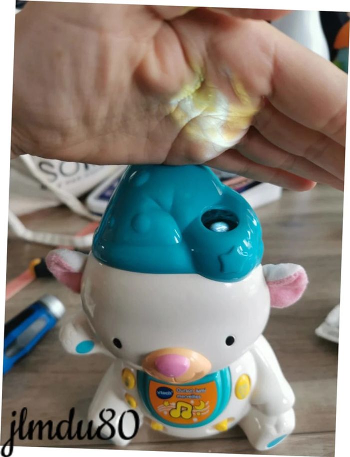 Veilleuse ourson - photo numéro 3