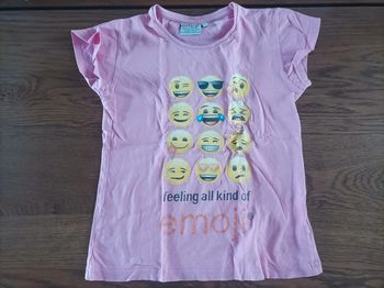Tee-shirt, 12 ans, Emoji