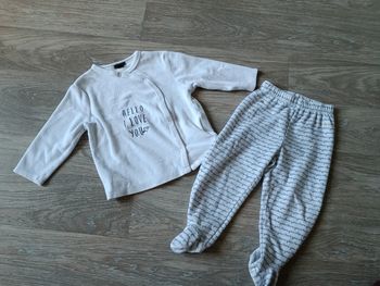 Pyjama 2 pièces 18 mois