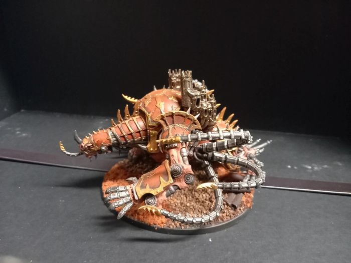 3 ferrocerberus ferrocentaurus chaos space marines well painted warhammer - photo numéro 6