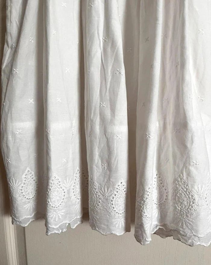 Robe blanche Naf Naf 34 - photo numéro 4