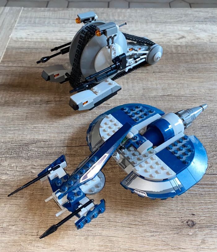 Lot Lego Star Wars 75015 + 75199