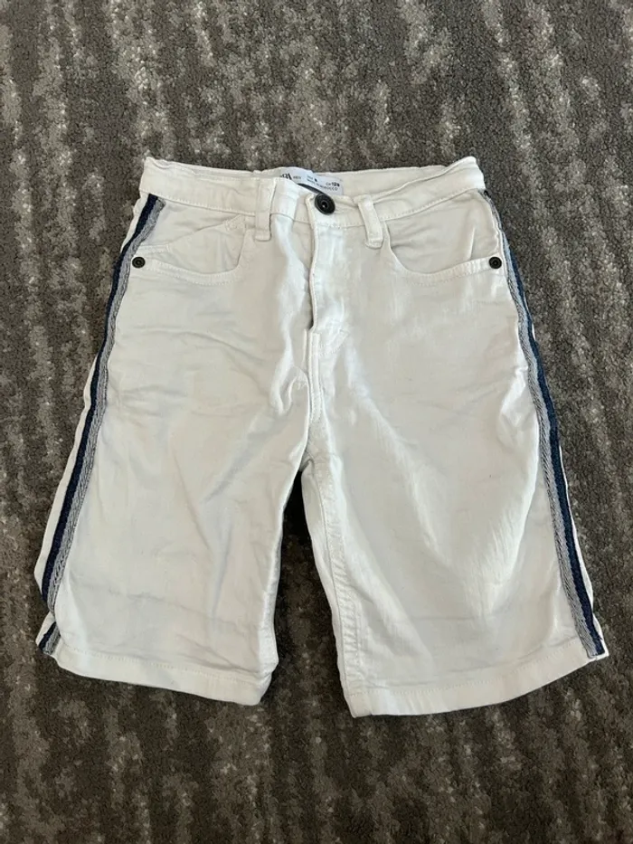 Short en jean