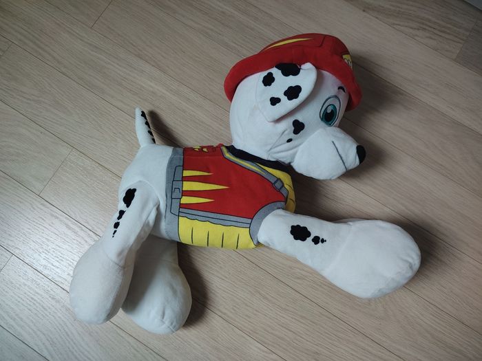 Grande peluche Marcus pat patrouille