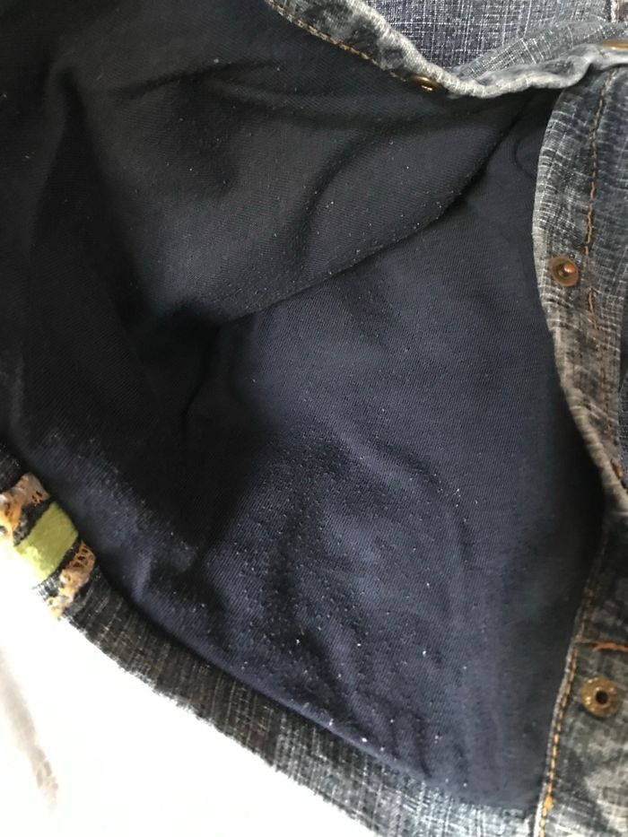 Salopette en jeans 18 mois Orchestra - photo numéro 6