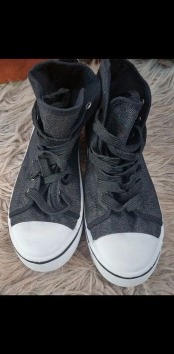 Basket montante taille 8