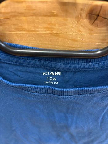 Tee shirt manches longues 12 ans