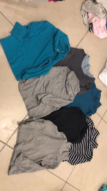 Lot 7 manches longues