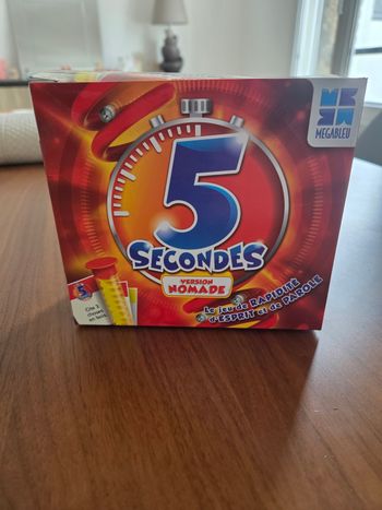 5 Secondes version Nomade