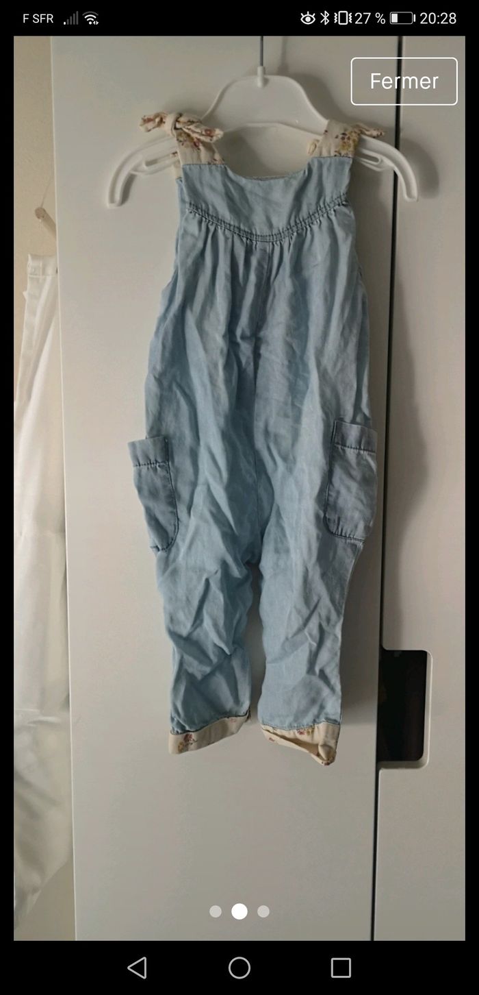 Combinaison Tape À l'œil 6 mois - photo numéro 2