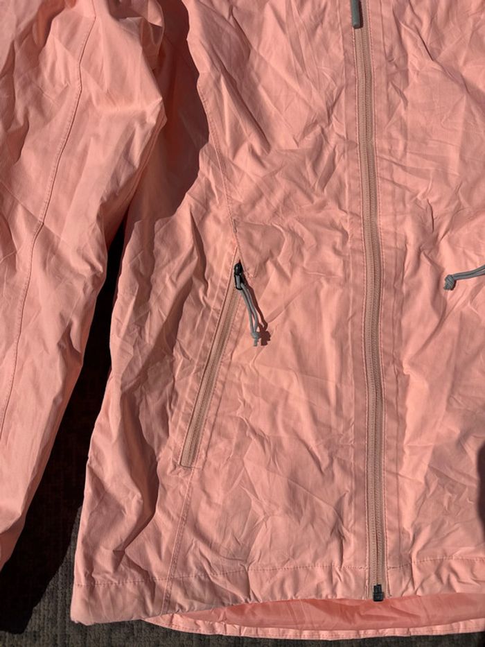 Veste coupe-vent The North Face rose saumon XS femme - photo numéro 2