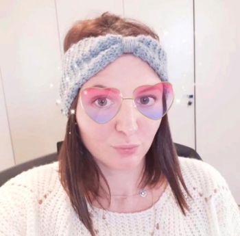 Headband bandeau en laine Noël 2022