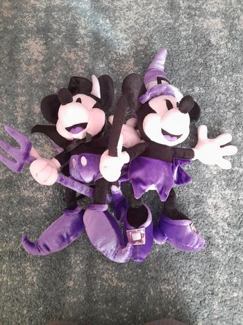 Lot mickey et minnie