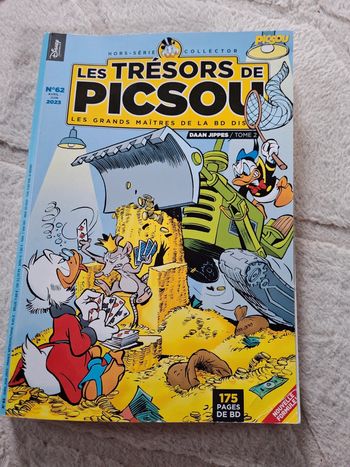 Livre les trésors de picsou Walt disney ancien année 2023