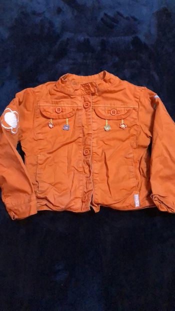 Veste fille 3 ans
