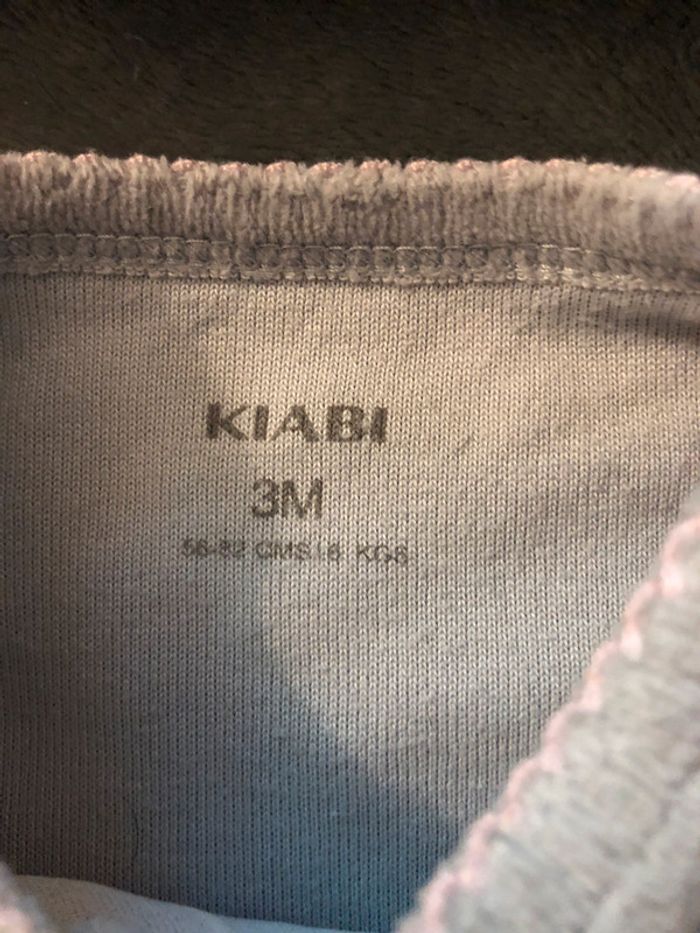 Pyjama velours 3 mois - photo numéro 2