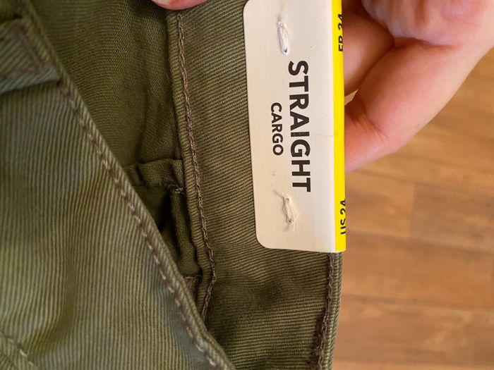 Pantalon cargo Jennyfer taille 34 neuf - photo numéro 4