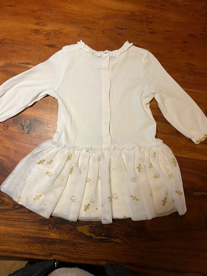 Robe fille 12 mois petit bateau - photo numéro 2