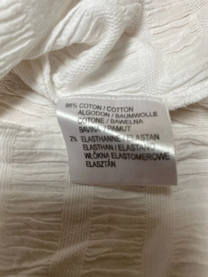 Chemisier blanc 44 Ici et Maintenant Neuf - photo numéro 5