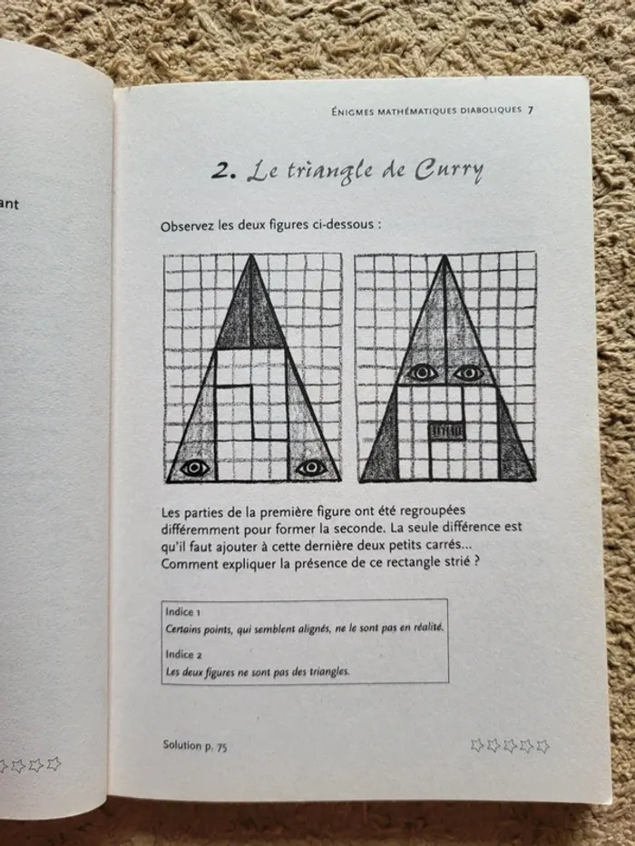 Livre "Énigmes mathématiques diaboliques" de Sylvain Lhullier - photo numéro 7