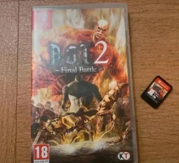 Attack on titan 2 final battle