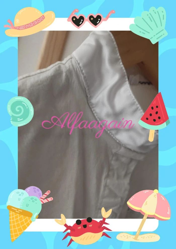 Chemisier d'équitation compétition 8ans xxs - photo numéro 9