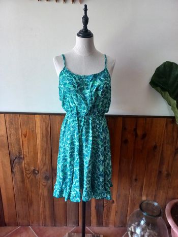 Robe Coline fine bretelles