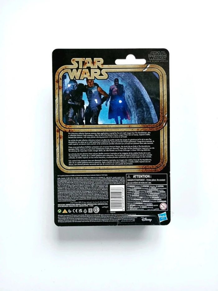 Figurine Star Wars The Mandalorian Black Series Credit Collection figurine 2022 Greef Karga 15 cm - photo numéro 2