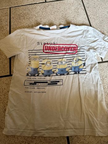 T-shirt Minions 8 ans