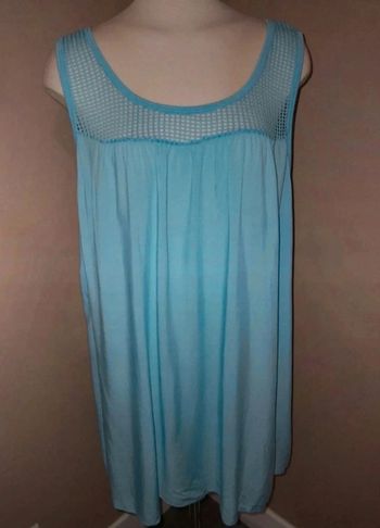 Tunique bleu ciel 50
