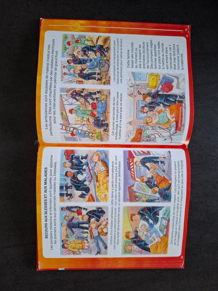 Livre L'imagerie des pompiers en bon état - photo numéro 6