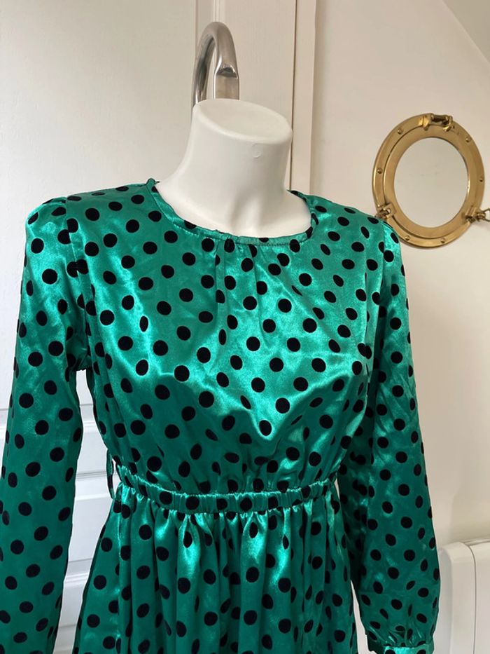 Robe à pois - photo numéro 6
