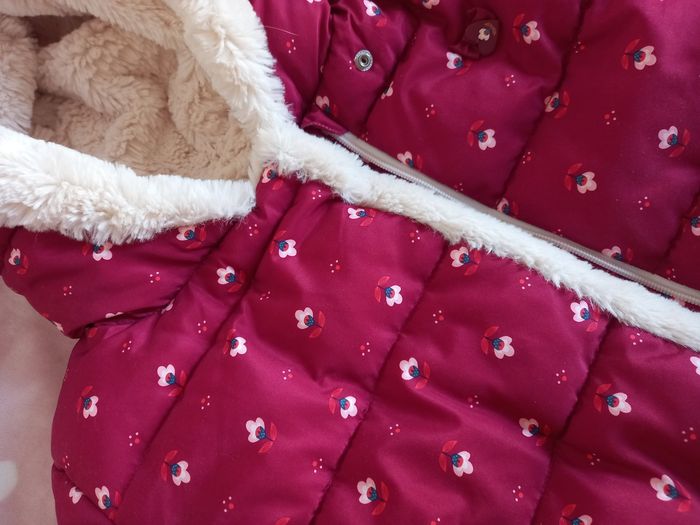 Doudoune manteau reversible bien chaud - photo numéro 8