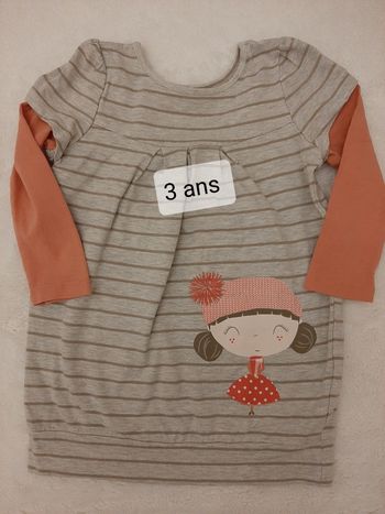 Tee-shirt 3 ans