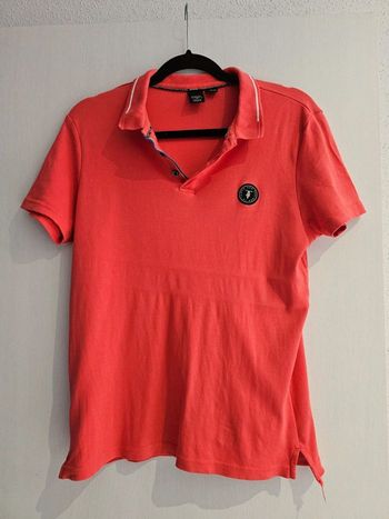 Polo homme le temps des cerises