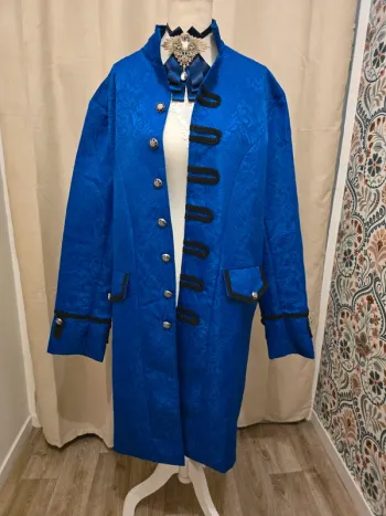 Ensemble Veste jacquard médiéval Victorienne